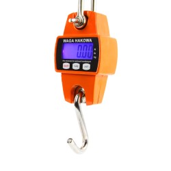 Bilancia a Gancio Sospesa Dinamometro Digitale 300 kg Batterie Incluse